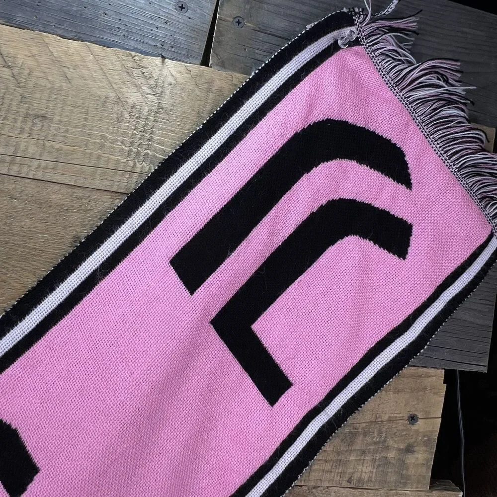 Juventus FC Soccer Futbol Official Team Supporters Scarf 53